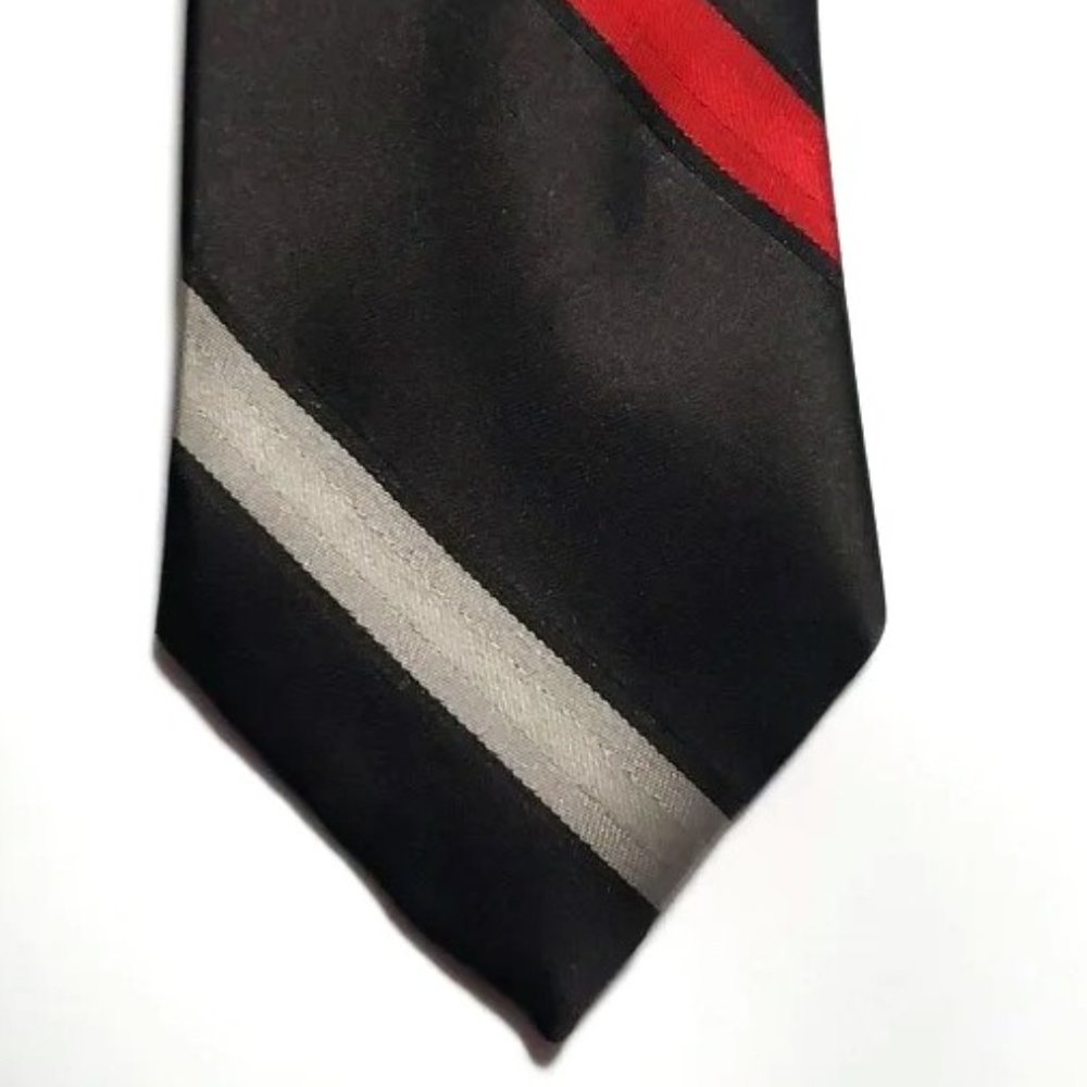 Men's American Edition Vintage Striped Necktie Tie 56"